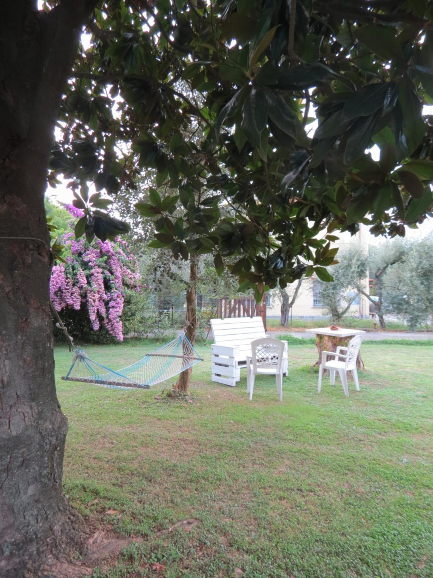 Casa Vacanze “Bouganville” Loc Avane Pisa 韦基亚诺 外观 照片