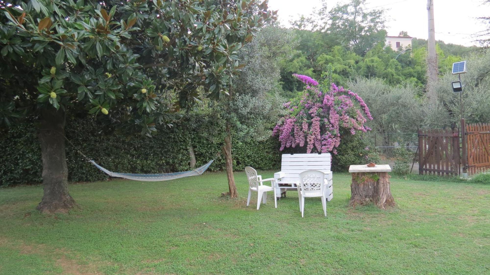 Casa Vacanze “Bouganville” Loc Avane Pisa 韦基亚诺 外观 照片